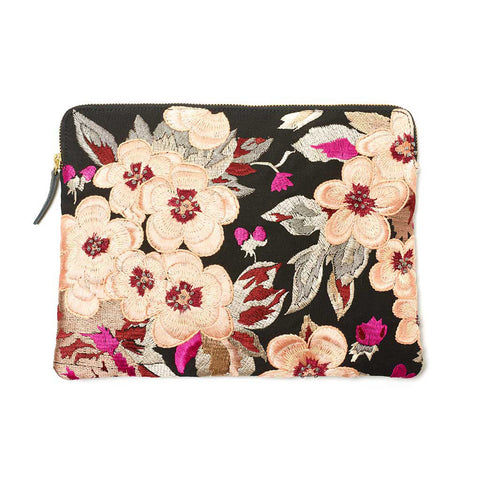 Safari Clutch in Pink Plumeria